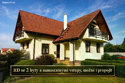 Prodej rodinného domu 164 m², pozemek 483 m²
