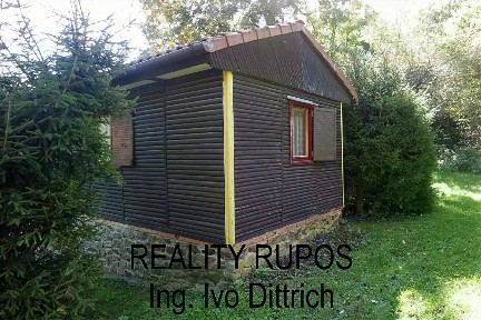 Prodej chaty 24 m², pozemek 26 m² Ivančice - Budkovice