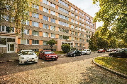 Pronájem bytu 1+kk 30 m² Křičkova, Pardubice - Polabiny