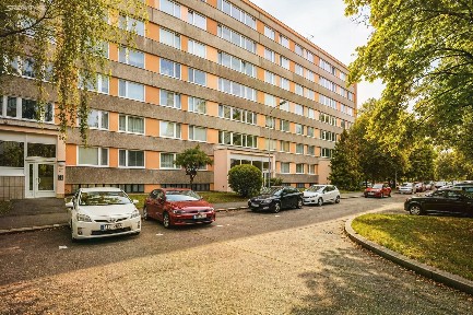 Pardubice, Polabiny, Křičkova