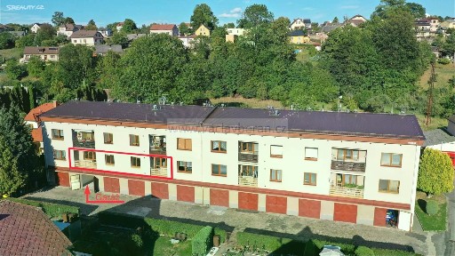 Pronájem bytu 3+1 82 m² Husova, Česká Třebová - Parník