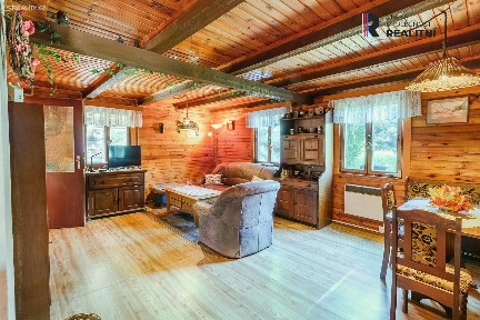 Prodej chaty 105 m², pozemek 1803 m² Dvorce