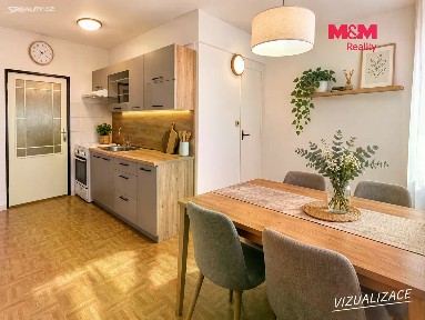 Prodej bytu 2+1 57 m² Jílová, Olomouc - Neředín
