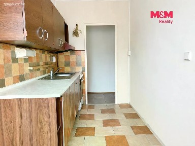 Pronájem bytu 2+1 54 m² Příbramská, Verneřice