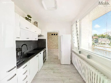 Pronájem bytu 3+1 70 m² Gagarinova, Teplice - Trnovany