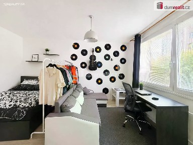 Pronájem bytu 1+1 36 m² Kmochova, Ústí nad Labem - Severní Terasa