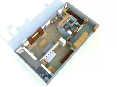 Pronájem bytu 2+kk 55 m² Jungmannova, Hradec Králové - Pražské Předměstí