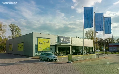 Prodej obchodního prostoru 1000 m²