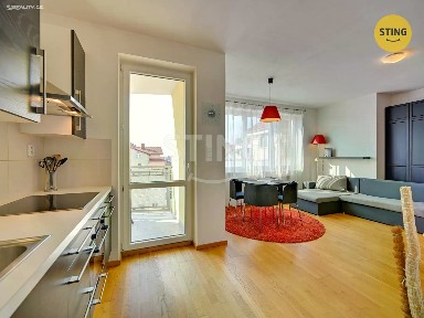 Pronájem bytu 1+kk 43 m² Novosadský dvůr, Olomouc - Nové Sady