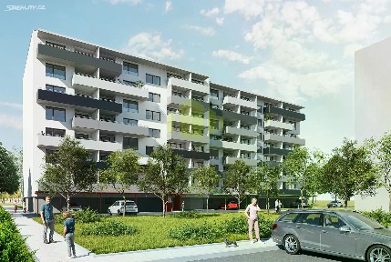 Pronájem bytu 1+kk 35 m² Janského, Olomouc - Povel