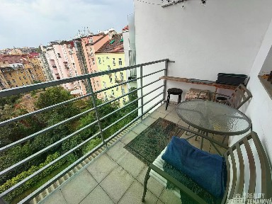 Pronájem bytu 2+kk 54 m² Estonská, Praha - Vršovice