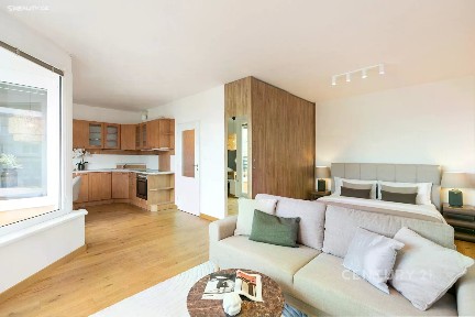 Pronájem bytu 1+kk 37 m² Hnězdenská, Praha - Troja
