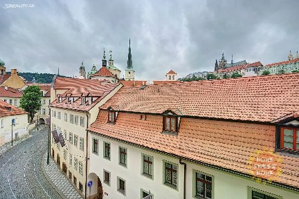 Pronájem bytu 3+1 84 m² Letenská, Praha - Malá Strana