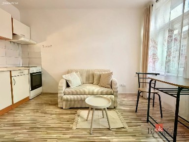 Pronájem bytu 1+kk 21 m² Palackého, Jihlava