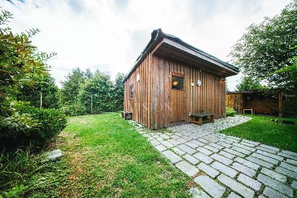 Prodej chaty 24 m², pozemek 372 m² Polní, Chotoviny - Červené Záhoří