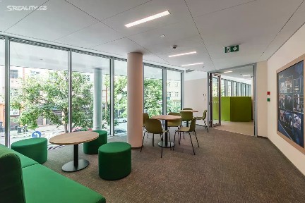 Pronájem kanceláře 152 m² Vrchlického, Praha - Košíře
