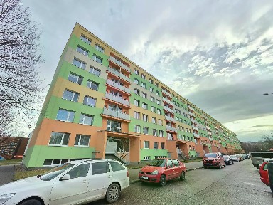 Prodej bytu 1+kk 36 m² Lidická, Pardubice - Polabiny