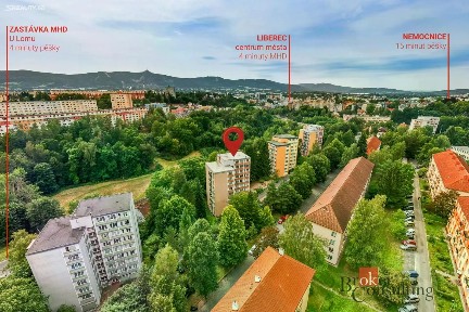 Slovenského národního povstání, Liberec - Liberec V-Kristiánov