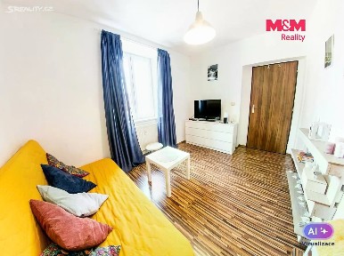 Pronájem bytu 1+1 30 m² Hartmanice