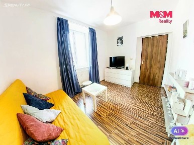Pronájem bytu 1+1 30 m² Hartmanice