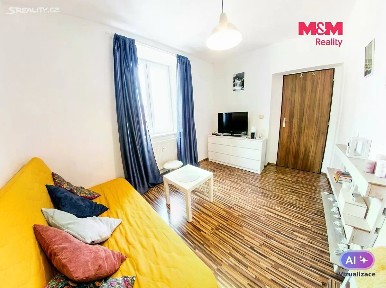 Pronájem bytu 1+1 30 m² Hartmanice