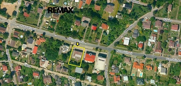 Prodej obchodního prostoru 337 m² Novosibřinská, Praha - Újezd nad Lesy