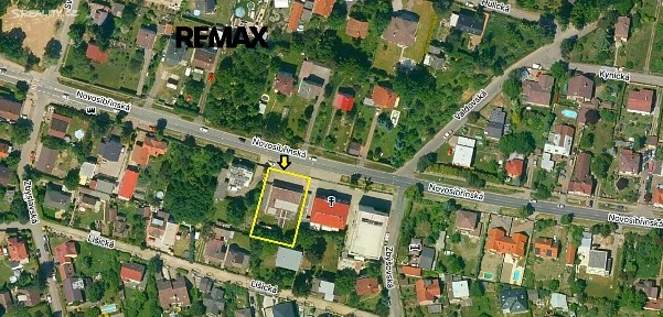 Novosibřinská, Praha - Újezd nad Lesy