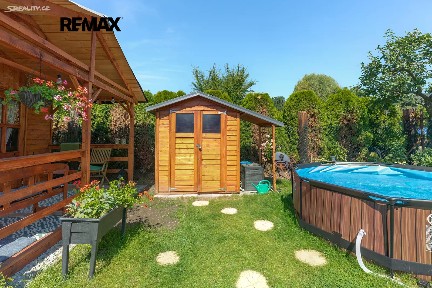 Prodej chaty 28 m², pozemek 235 m² Lom