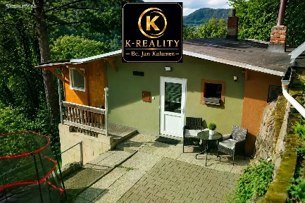 Prodej chaty 30 m², pozemek 329 m² Karla Maye, Ústí nad Labem - Brná