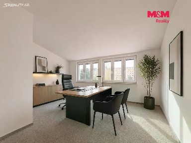 Pronájem kanceláře 64 m²