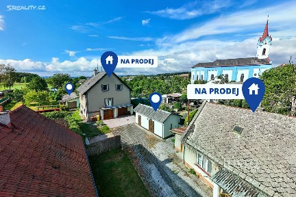 Prodej rodinného domu 520 m², pozemek 1594 m² Zvole