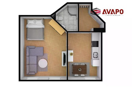 Pronájem bytu 1+1 4 m² Jaselská, Opava