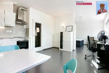 Pronájem bytu 1+kk 47 m² Stará, Brno - Zábrdovice