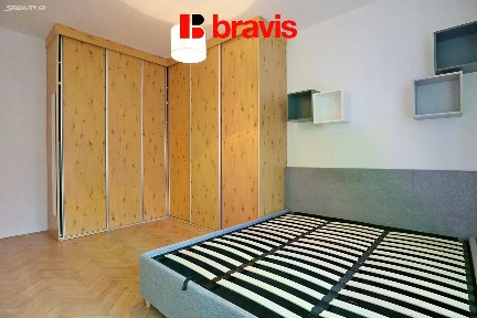 Pronájem bytu 2+1 54 m² Úvoz, Brno - Veveří