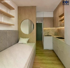 Pronájem bytu 1+kk 18 m² Kroftova, Brno - Žabovřesky