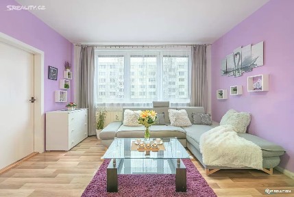 Pronájem bytu 2+1 44 m² Na Valtické, Břeclav - Charvátská Nová Ves