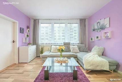 Pronájem bytu 2+1 44 m² Na Valtické, Břeclav - Charvátská Nová Ves