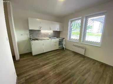 Pronájem bytu 1+kk 17 m² Hády, Brno - Maloměřice