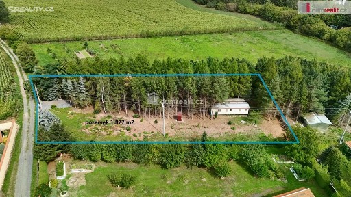 Prodej chalupy 45 m², pozemek 1877 m² Bernartice - Borovsko