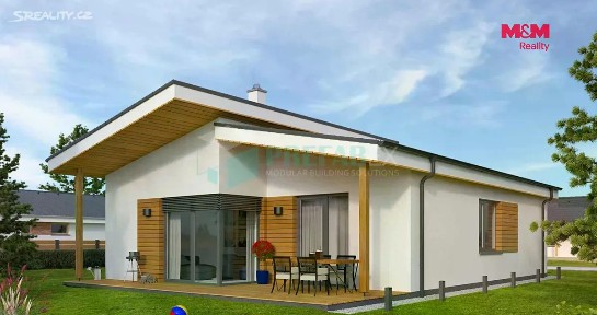 Prodej projektu na klíč 86 m², pozemek 360 m² Krušovice