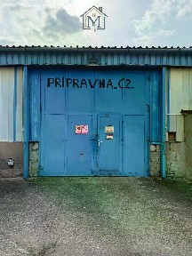 Pronájem skladového prostoru 180 m²