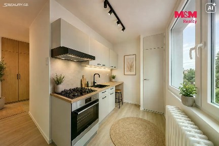 Prodej bytu 2+1 56 m²