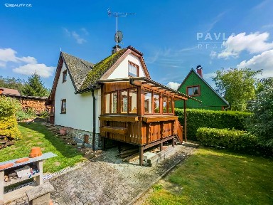 Prodej chaty 75 m², pozemek 361 m² Husovy sady, Černovice