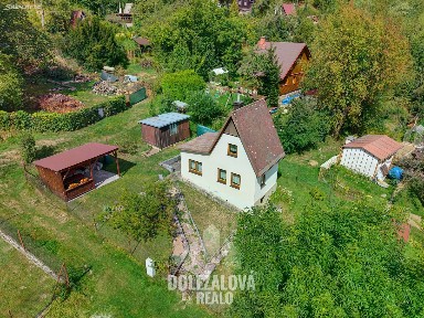 Prodej chaty 32 m², pozemek 497 m² Vyskytná nad Jihlavou - Rounek