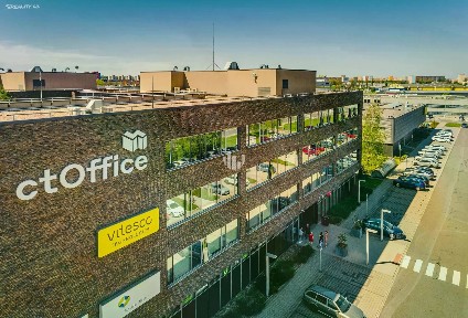 Pronájem kanceláře 167 m²