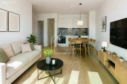Pronájem bytu 2+kk 58 m²