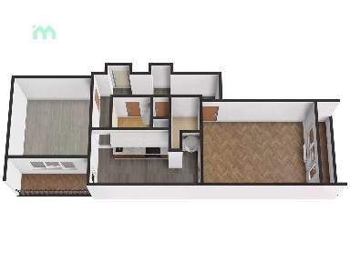 Prodej bytu 2+1 59 m² nábř. Protifašistických bojovníků, Přerov - Přerov I-Město