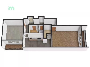 Prodej bytu 2+1 59 m²