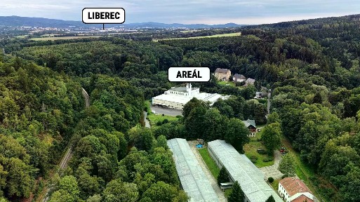 Prodej skladového prostoru 12000 m² U Přádelny, Liberec - Liberec XXXIII-Machnín