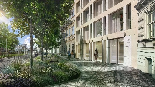 Prodej bytu 2+kk 54 m² Koliště, Brno